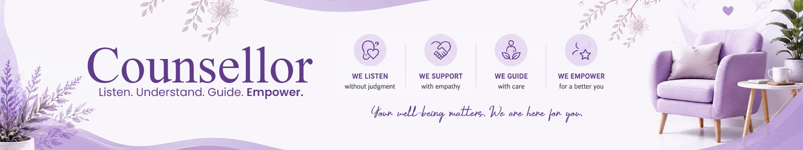 Counsellor Banner